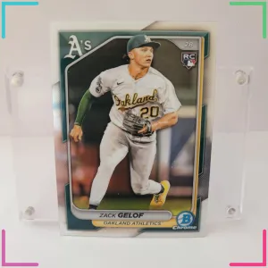 2024 Bowman Chrome #78 Zack Gelof