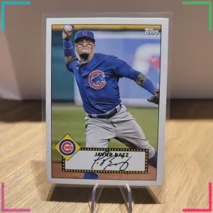 2021 Topps - 1952 Topps Redux Javier Báez #T52-4