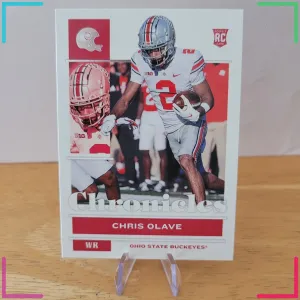 2022 Panini Chronicles Draft Picks - Chris Olave #10 (RC)