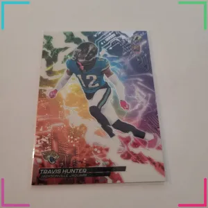 2025 Topps Travis Hunter Circuit Breakers CB-20 RC Insert Jacksonville Jaguars
