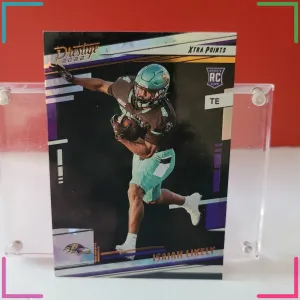 2022 Panini Prestige Xtra Points Isaiah Likely #340 RC