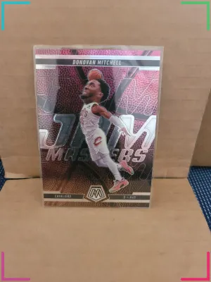 Donovan Mitchell 2024-25 Panini Mosaic - Jam Masters #9
