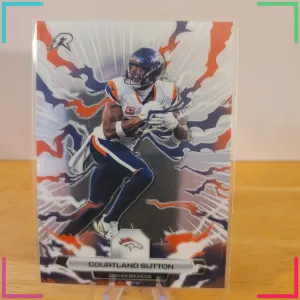 #29 Courtland Sutton 2025 Topps Resurgence Denver Broncos