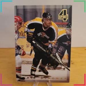 1994 Classic Four Sport #133 Chris Dingman Brandon Wheat Kings Hockey Card