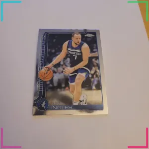2025-26 Topps Chrome Basketball # 142 Joe Ingles