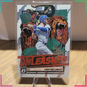 2021 Panini Donruss Optic - Unleashed Cody Bellinger #UNL2