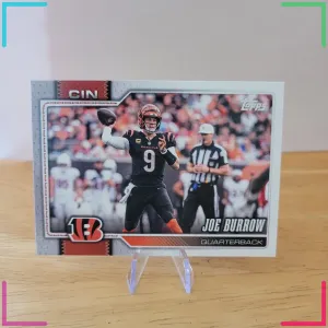 2026 Topps Flagship Football Joe Burrow #40 Cincinnati Bengals Quarterback Base