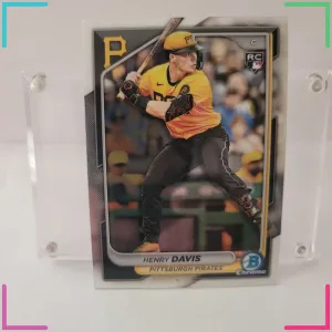 2024 Bowman Chrome - Henry Davis #7 (RC)