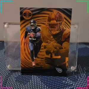 2023 Panini Illusions - Derrick Henry #93 Orange