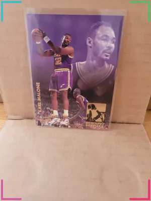 Karl Malone 1993-94 Fleer Ultra - Rebound Kings #4 Of 10