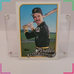 1989 Topps - Felix Fermin #303