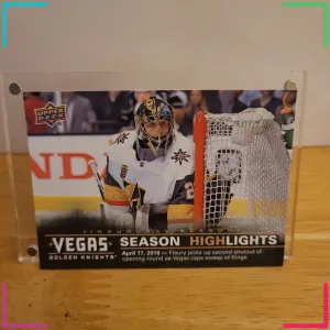 2017-18 Upper Deck Vegas Golden Knights Season Highlights