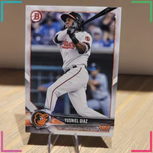 Yusniel Diaz 2018 Bowman Draft Baseball - #BD-7 - Baltimore Orioles