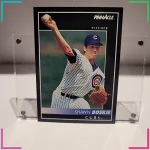 1992 Pinnacle - Shawn Boskie #527