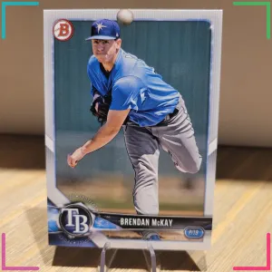 Brendan Mckay 2017 Bowman Tampa Bay Rays #BD-100