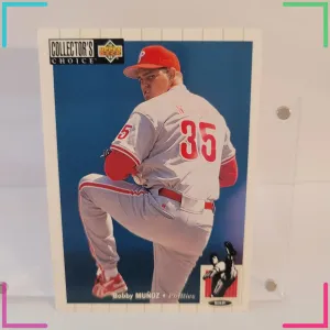 1994 Upper Deck Collector's Choice - Bobby Munoz #553
