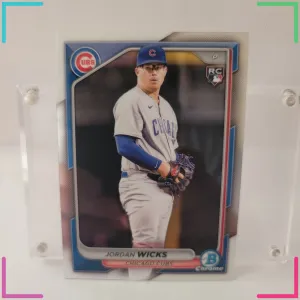 2024 Bowman Chrome - Jordan Wicks #10 (RC)