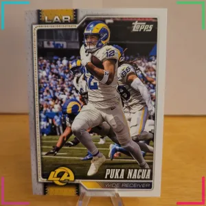 2026 Topps - Puka Nacua #113