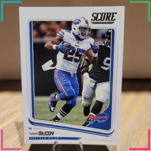 2018 Score - LeSean McCoy #34