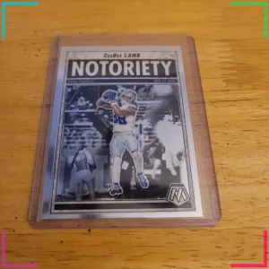2025 Panini Mosaic - Notoriety CeeDee Lamb #8