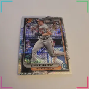 2024 Bowman Chrome - Heston Kjerstad - Mojo Refractor -RC - #44 - Orioles