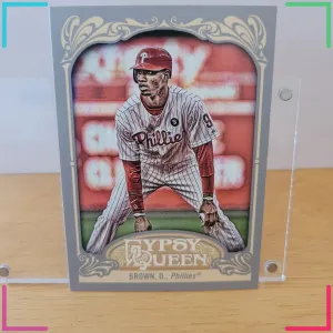 2012 Topps Gypsy Queen - Domonic Brown #131