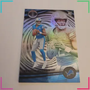 2023 Panini Illusions #37 Hendon Hooker RC Rookie Detroit Lions Football Card