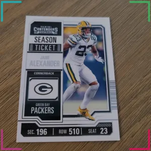 2023 Panini Contenders #38 Jaire Alexander Season Ticket