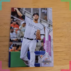 Nolan Arenado 2020 Topps Update Series #U50 Colorado Rockies All Star Game