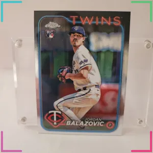 2024 Topps Chrome - Jordan Balazovic #198 (RC)
