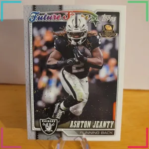 2026 Topps - Future Stars Ashton Jeanty #262