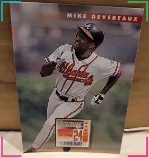1996 Donruss - Mike Devereaux #468