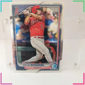 2024 Bowman Chrome #47 Nolan Schanuel