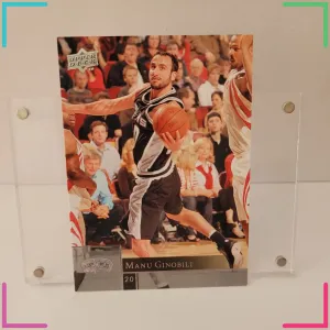 2009-10 Upper Deck - Manu Ginobili #175