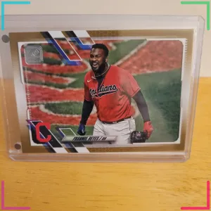 2021 Topps - Franmil Reyes #341 Gold /2021
