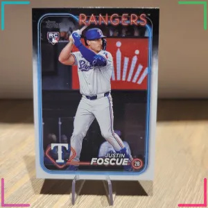 2024 Topps Update Series - Justin Foscue #US296 (RC)