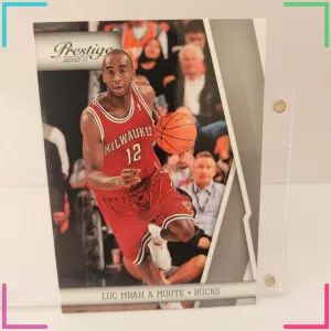 2010-11 Panini Prestige - Luc Mbah a Moute #64