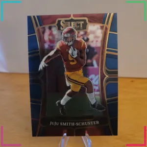 2023 Panini Select Draft Picks - Concourse JuJu Smith-Schuster #75 Blue