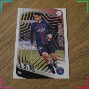 2025-26 Topps Uefa Club Competitions - Future Stars Senny Mayulu #22