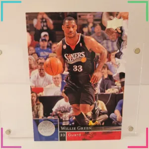 2009-10 Upper Deck First Edition - Willie Green #134