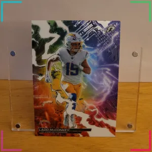 2025 Topps Resurgence NFL Ladd McConkey Circuit Breakers Chargers