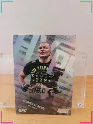 Topps 2025 Stadium Club UFC Hype Machine Georges St-Pierre #HM-12 MMA Card