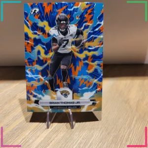2025 Topps Resurgence Brain Thomas Jr #45 Blue Orange Spark Jacksonville Jaguars