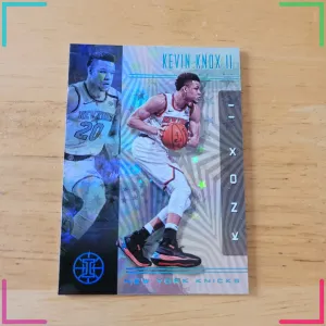 Panini 2019-20 Illusions Kevin Knox II #74 New York Knicks NBA Basketball Card