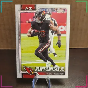 2026 Topps - Marvin Harrison Jr. #1