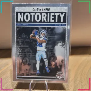 2025 Panini Mosaic - Notoriety CeeDee Lamb #8