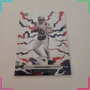 Topps 2026 Drake Maye #66 New England Patriots Football Card