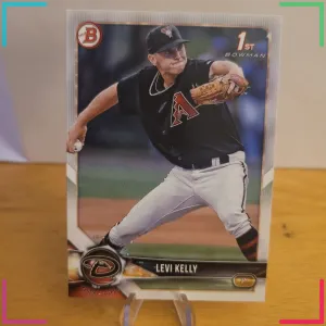 2018 Bowman Draft - Levi Kelly #BD-102 (RC)