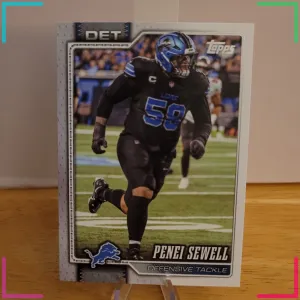 2026 Topps - Penei Sewell #222