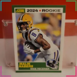 2024 Score Football Malik Nabers #5
